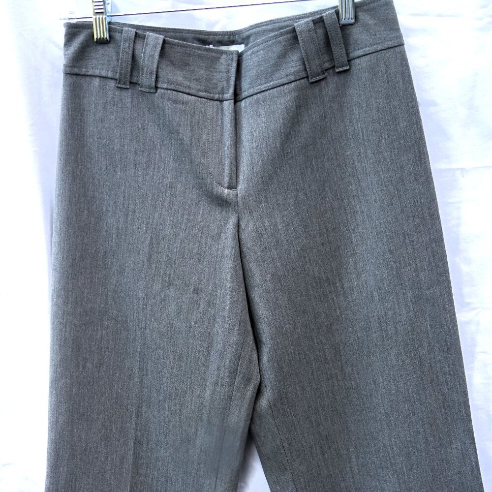 Ann Taylor Loft Gray Dress Pants, straight leg